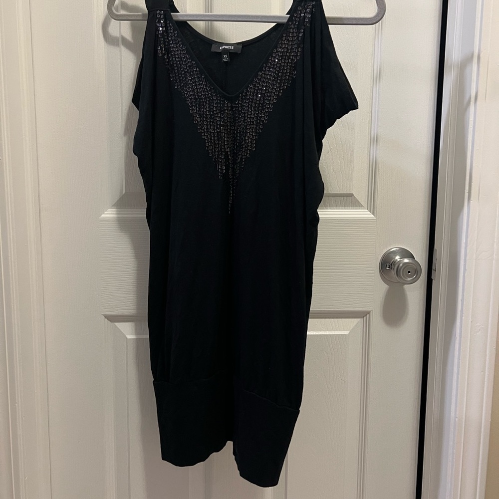 Little black dress